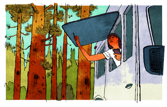 Matt Rota for Harper's magazine