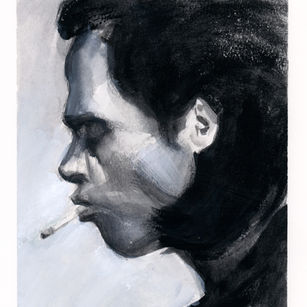 Xinyue Chen, Nick Cave, portrait