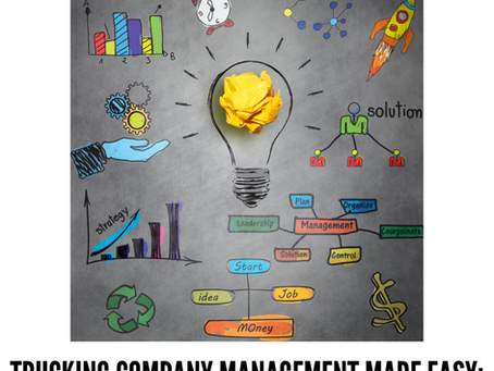 "Trucking Company Management Made Easy: Essential Tools & Resources to Streamline Your Business"