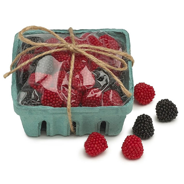 Williams Sonoma Berry Candies in Berry Basket