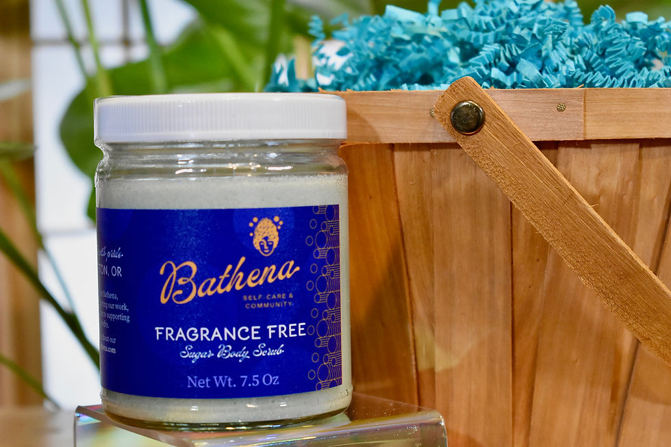 Bathena Sugar Scrub