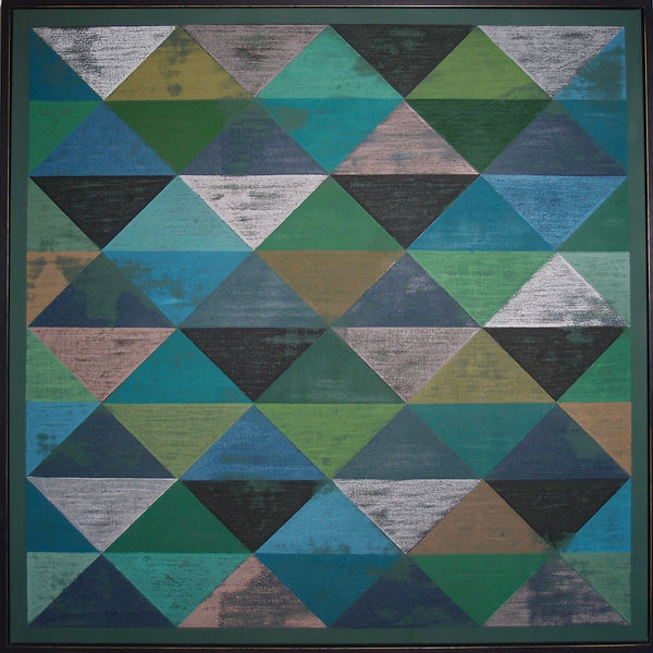 Rigid Triangles 94x94cm