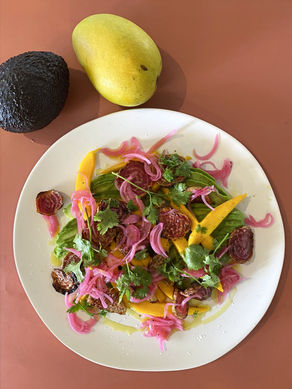 Ensalada de Mango y Aguacate