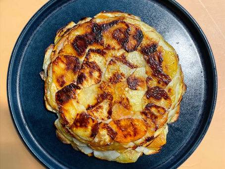 Tortilla de Papa Dulce