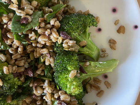 Ensalada Tibia de Broco Rostizado