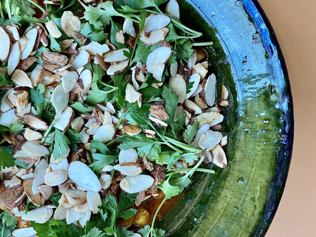 Tagine de garbanzos