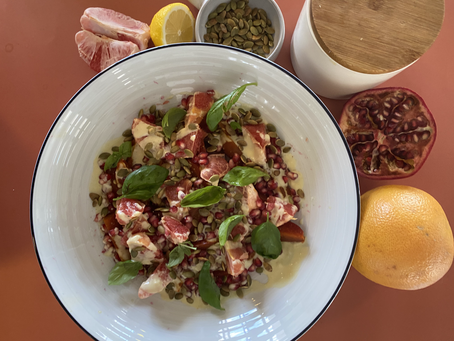 Ensalada Navideña