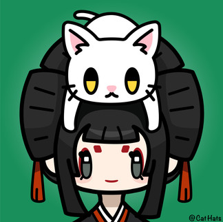 Cat Hats [FanArt] #022_Crypto Ninja023_Benten