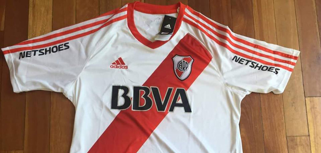 netshoes camisa do river plate