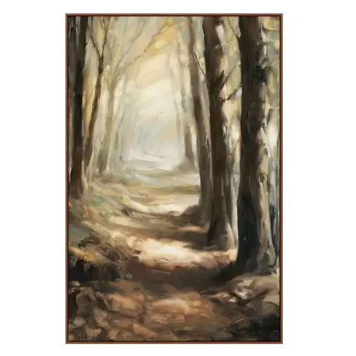 Woodland Trail Framed Art