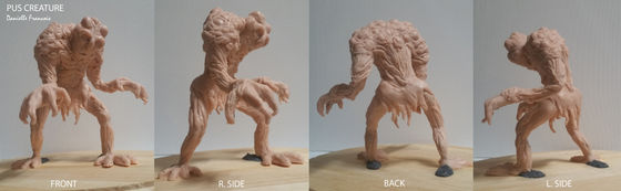 Sculpting a Maquette for the First Time