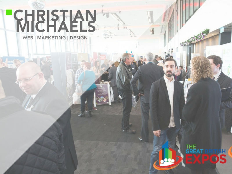 Christian Michaels at the North West Business Expo