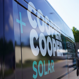 A full wrap for Cooper + Cooper Solar