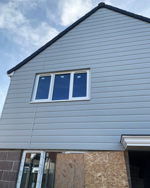 New windows fitted by Fox Windows & Doors