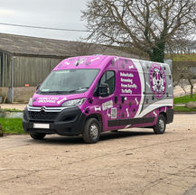 A fully-printed wrap applied to a Citroen