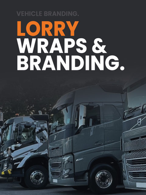 Make a real statement by wrapping the biggest vehicles on the road. Get new business and create trust in your brand with a vehicle wrap.