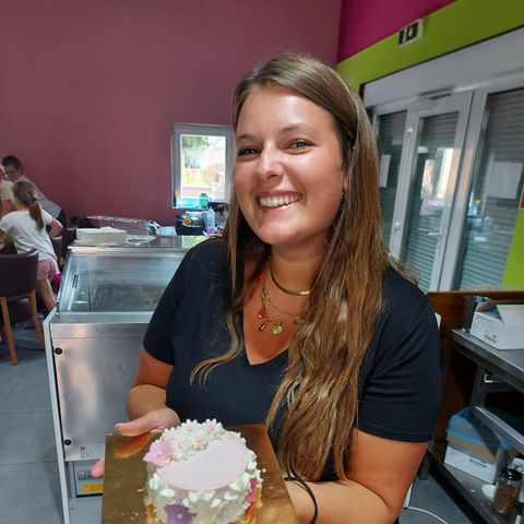 gâteaux faits maison personnalisée