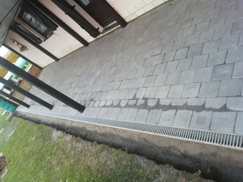 Pavé béton en format 20/20/6