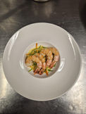 un plat du restaurant Gravenhof