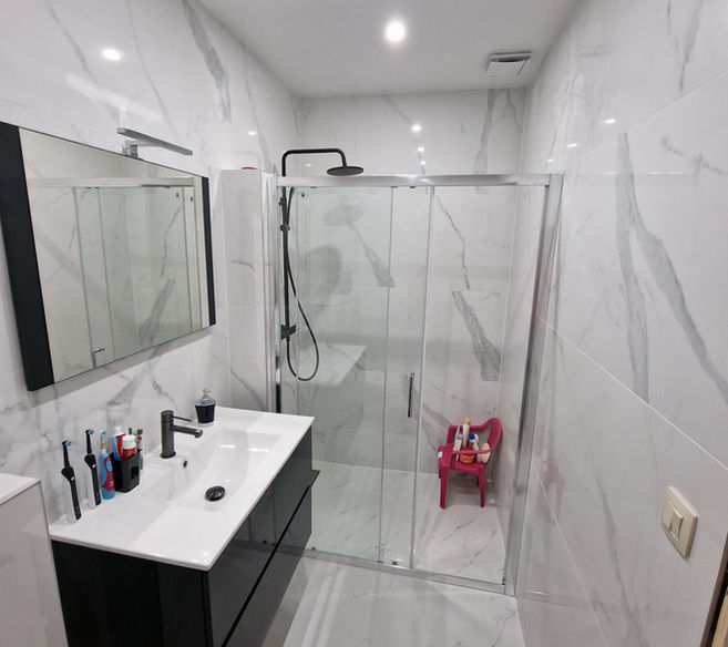 rénovation de salle de bains