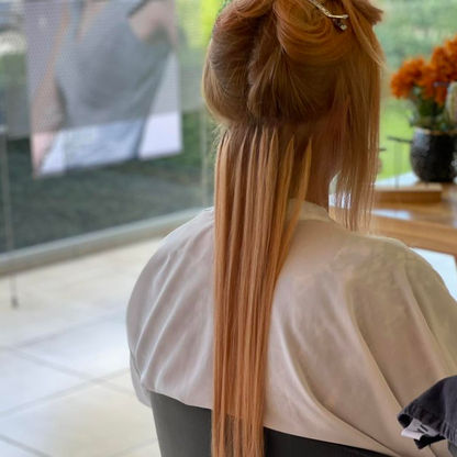 Extensions de cheveux - pendant