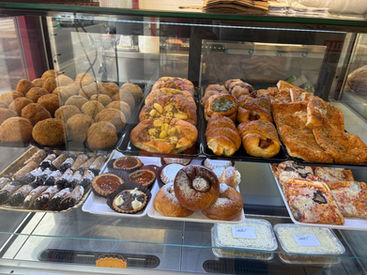 pâtisseries et petits pains italiens