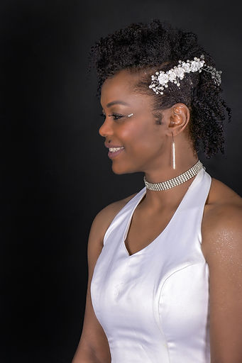 coiffure mariée