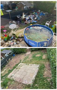 évacuation des encombrants