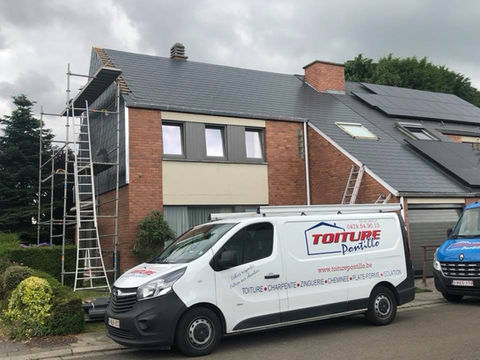 Pontillo Toitures Charleroi
