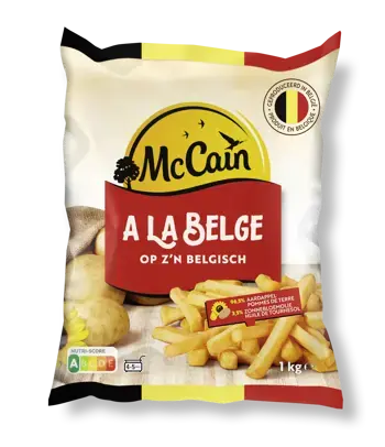 Mc Cain Belgische frieten