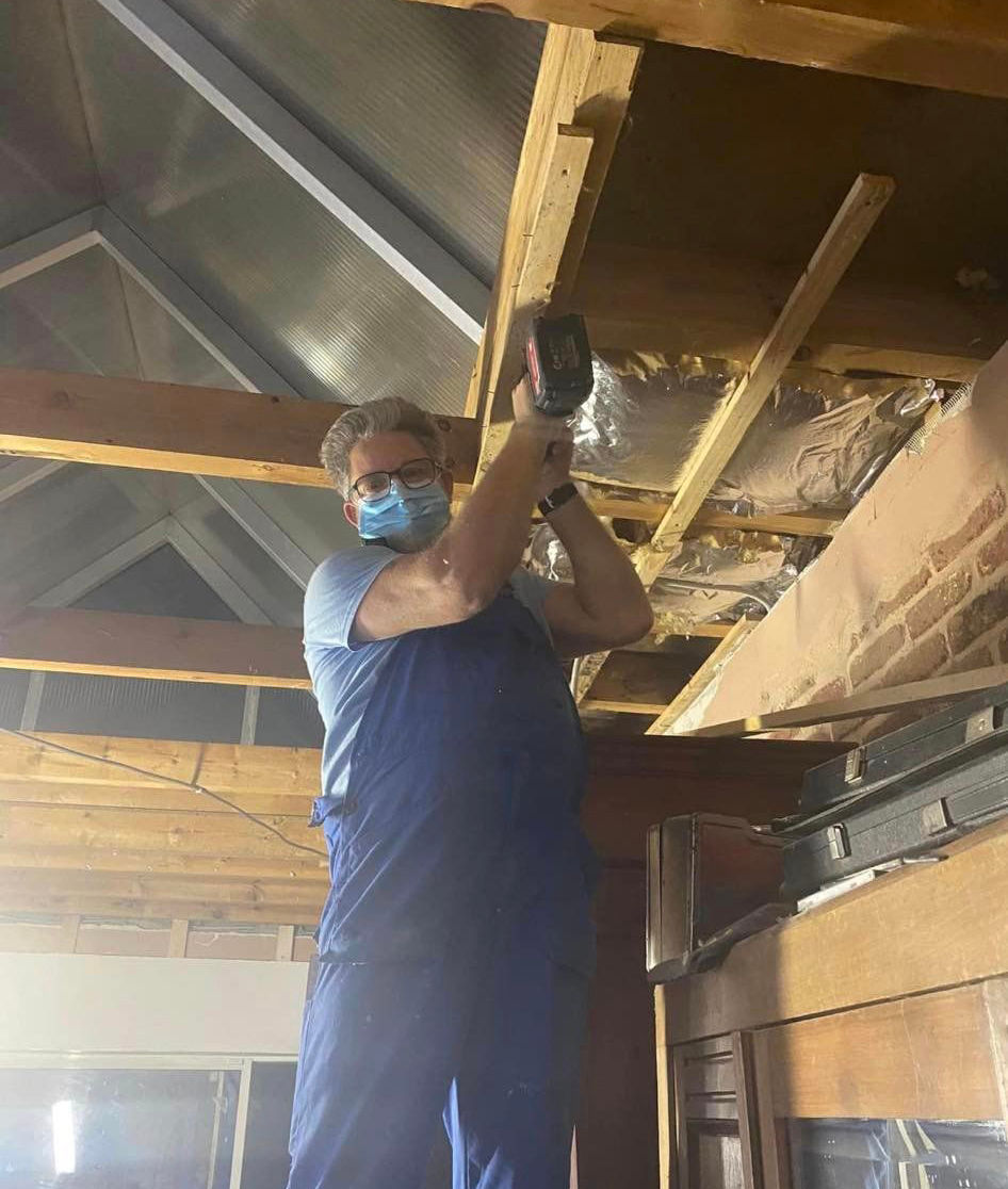 Plafond décoratif d’atelier_bureau