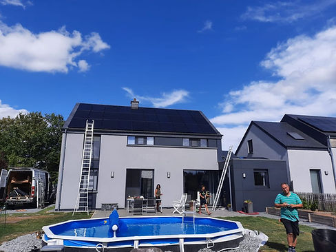 panneaux solaires
