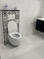 Transformation complète de salles de bains