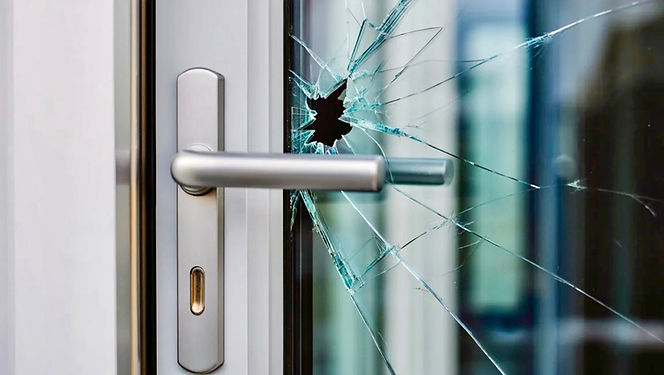 Remplacement du verre brisé
