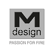 M-Design logo