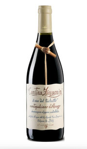 Vin italien, le Zaccagnini Montepulciano d'Abruzzo