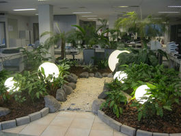 aménagement floral et végétal