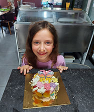Gâteau de glace individuel