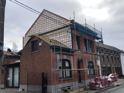 Habillage & rénovation de pignons