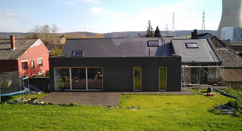 travaux de toiture _ Liège _ Sébastien NOLF