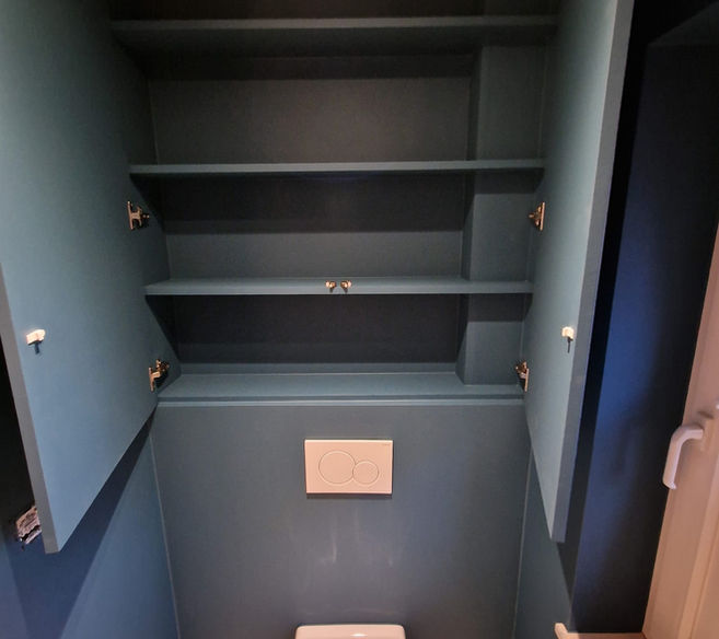 rénovation de toilette