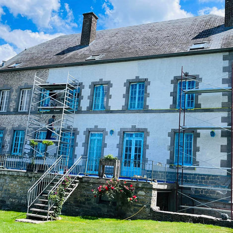 Peinture extérieure & rénovations