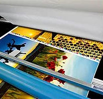 Impression offset et digitale