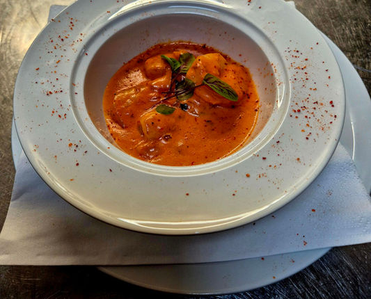 Un plat du Bistronome de la Gare