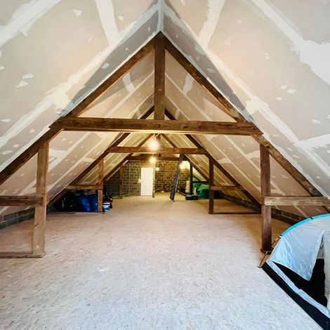 Isolation & traitement d'humidité