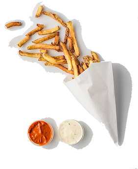 frites et sauce