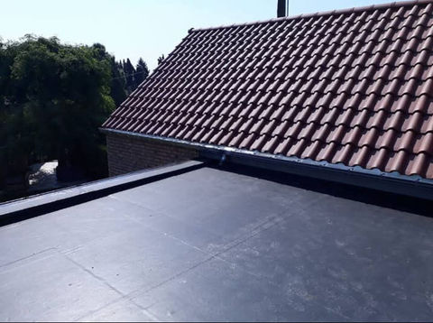 CG Toiture SRL - travaux de toitures plates