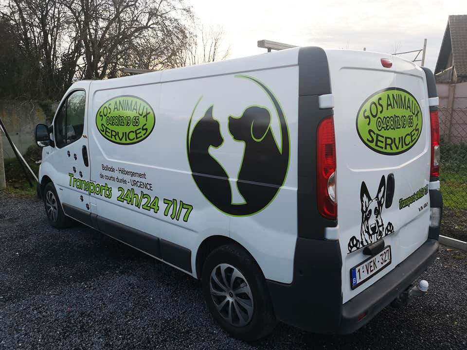 véhicule publicitaire