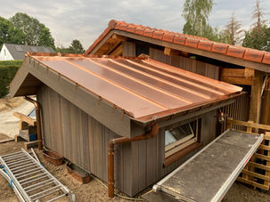 joint debout en cuivre