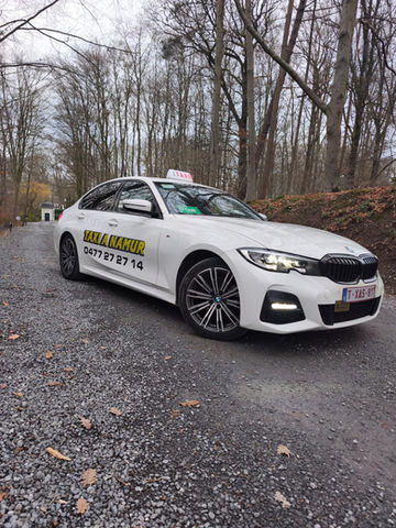Taxis à Namur